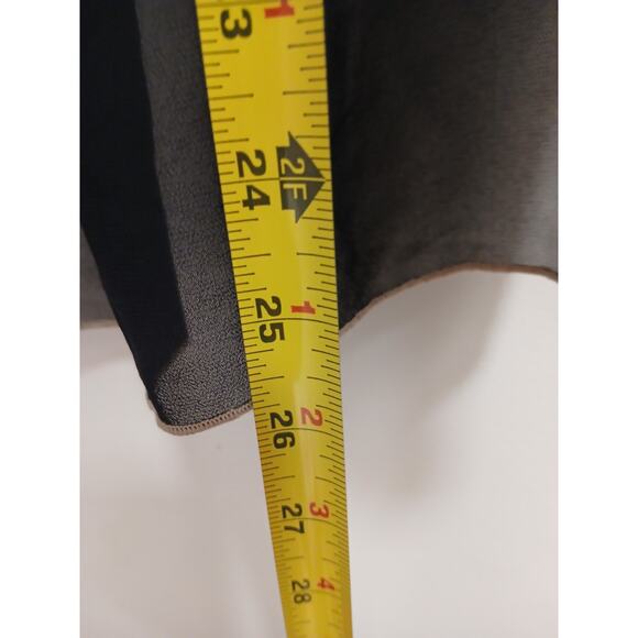 Linea Donatella Babydoll Lingerie Top Size XL Black Push-up Semi Sheer Coquette - Picture 12 of 15